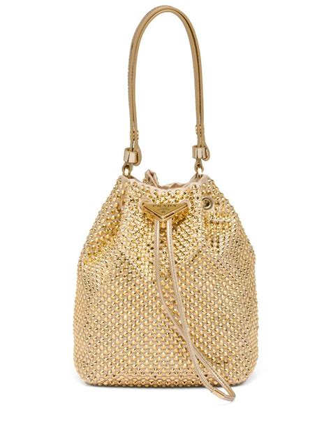 embellished prada bag|Crystal Embellished Satin Mini.